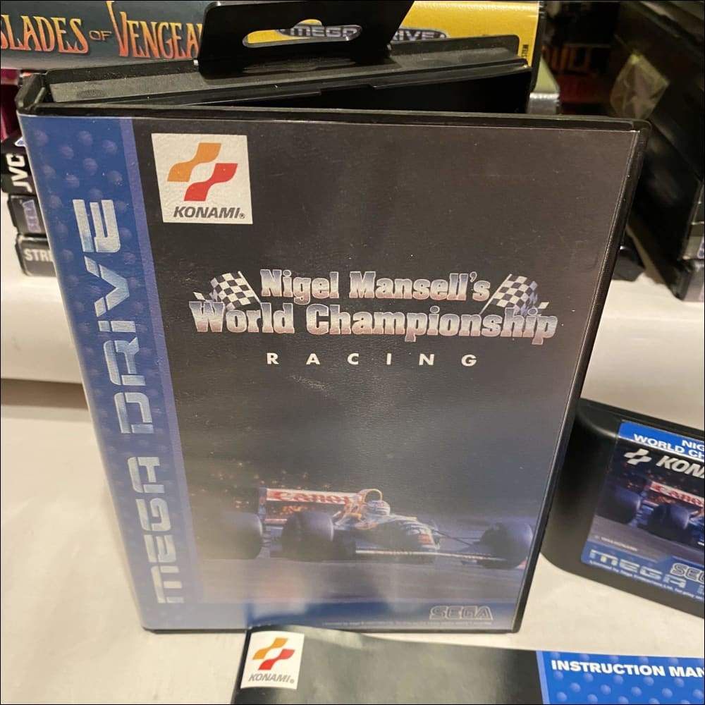 Buy Nigel Mansell's World Championship -@ 8BitBeyond Buy Nigel Mansell's World Championship -@ 8BitBeyond